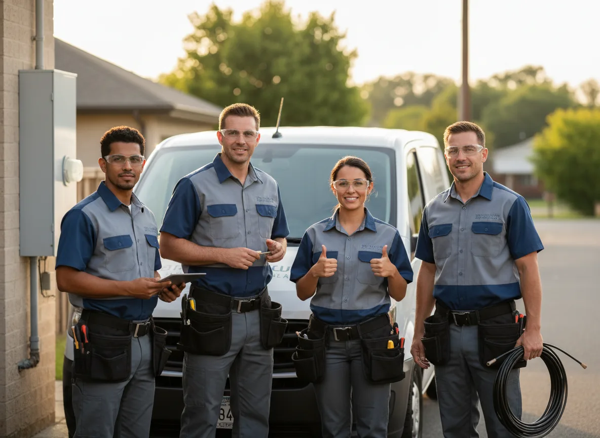Residential electrical contractor serving homeowners in Keatchie, LA